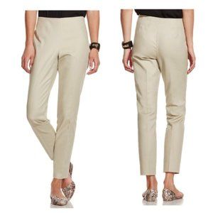 Vince Camuto Beige Tan Side Zip Ankle-Length Sz 10